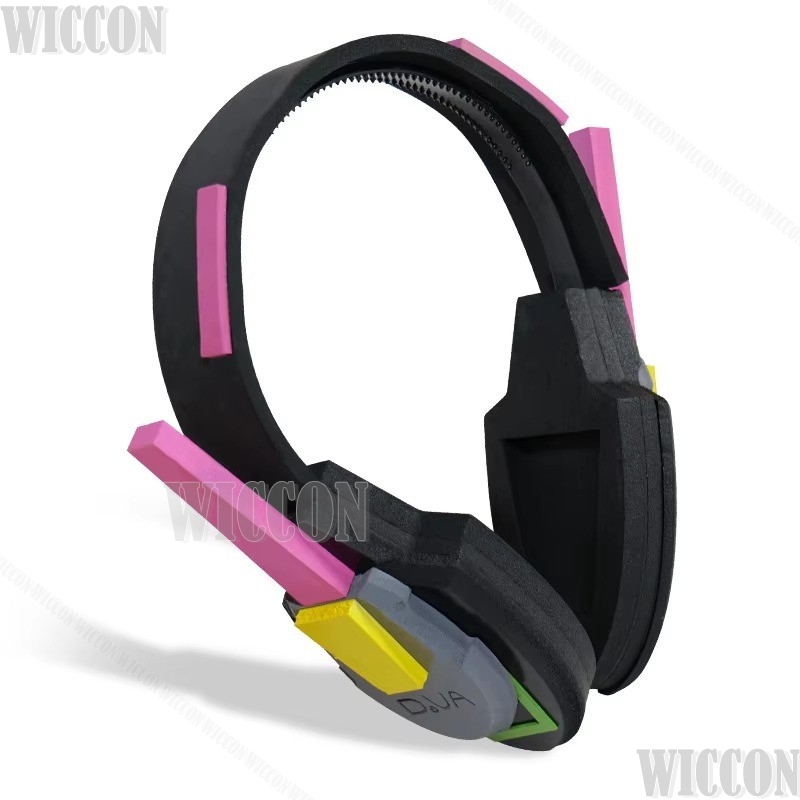 Dva Cosplay Prop - سماعة رأس D.Va من لعبة OWL
