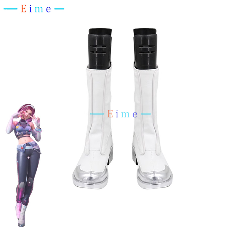 Dva Cosplay Prop - DVA تأثيري أحذية لعبة OW تأثيري