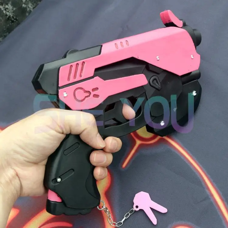 Dva Cosplay Prop - 2025 أنيمي لعبة OW الدعائم D.va