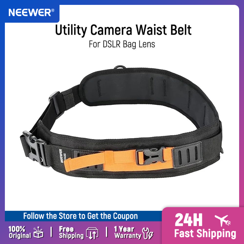 D Ring Strap - حزام خصر للكاميرا متعدد الوظائف من