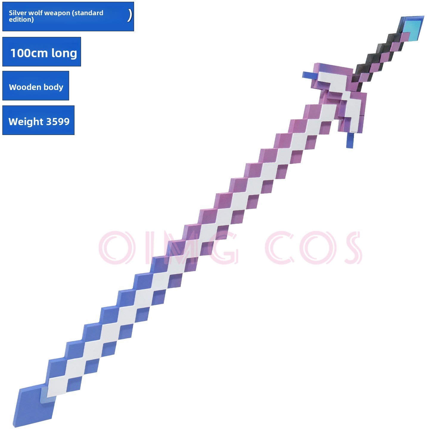 Cosplay Prop Knife - هونكاي: ستار ريل - نموذج سكين