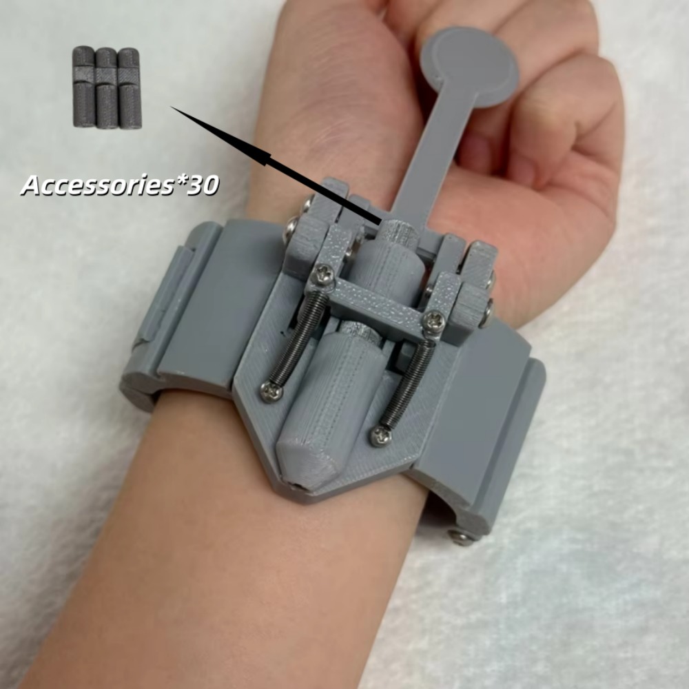 Cosplay Prop 3D Print Settings - قاذف خيوط العنكبوت ثلاثي الأبعاد مطبوع