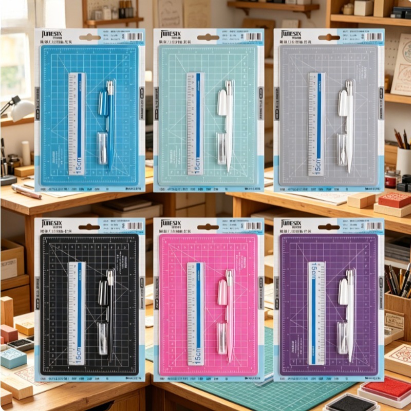 Craft Knife Set - مجموعة وسادة قطع متعددة الوظائف للحرف