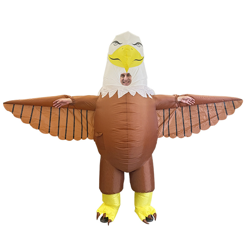 زي النسر القابل للنفخ، ملابس ح - مراجعة Cosplay Prop وسعره