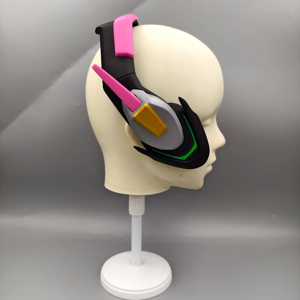 طقم كامل لسماعة رأس دي في إيه  - مراجعة Dva Cosplay Prop وسعره