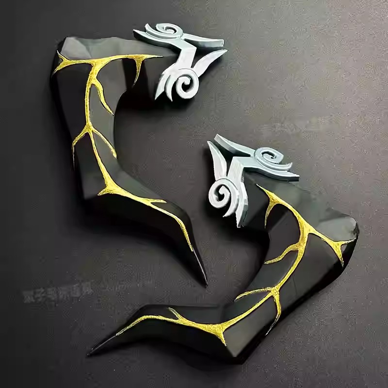 رئيس ثلاثية الأبعاد ملحق الطاب - مراجعة Cosplay Prop 3D Print Settings وسعره