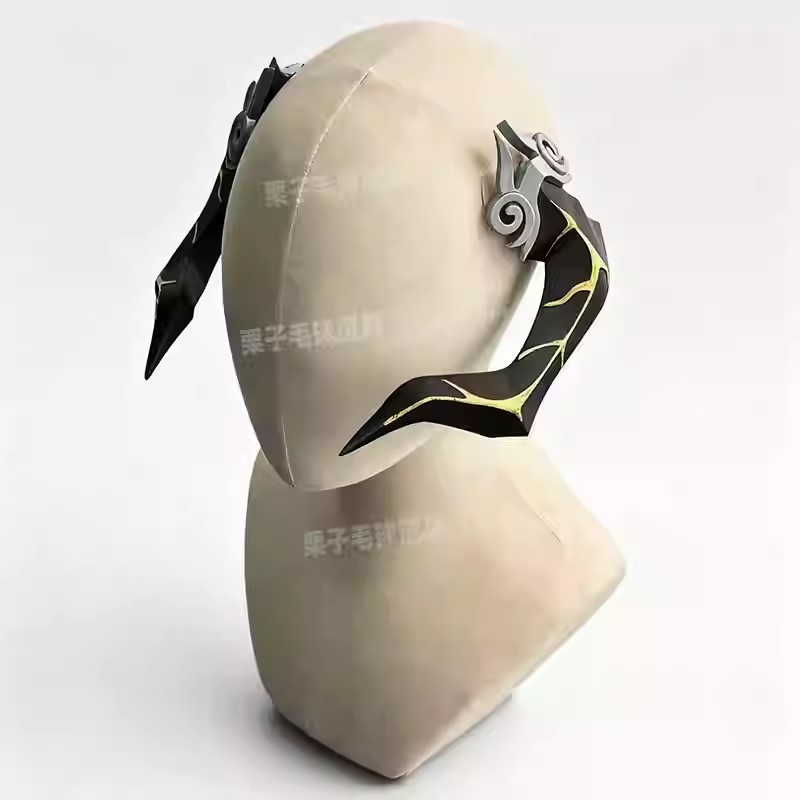 رئيس ثلاثية الأبعاد ملحق الطاب - مراجعة Cosplay Prop 3D Print Settings وسعره