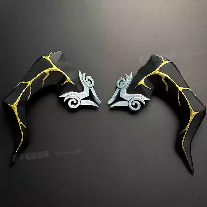 رئيس ثلاثية الأبعاد ملحق الطاب - مراجعة Cosplay Prop 3D Print Settings وسعره