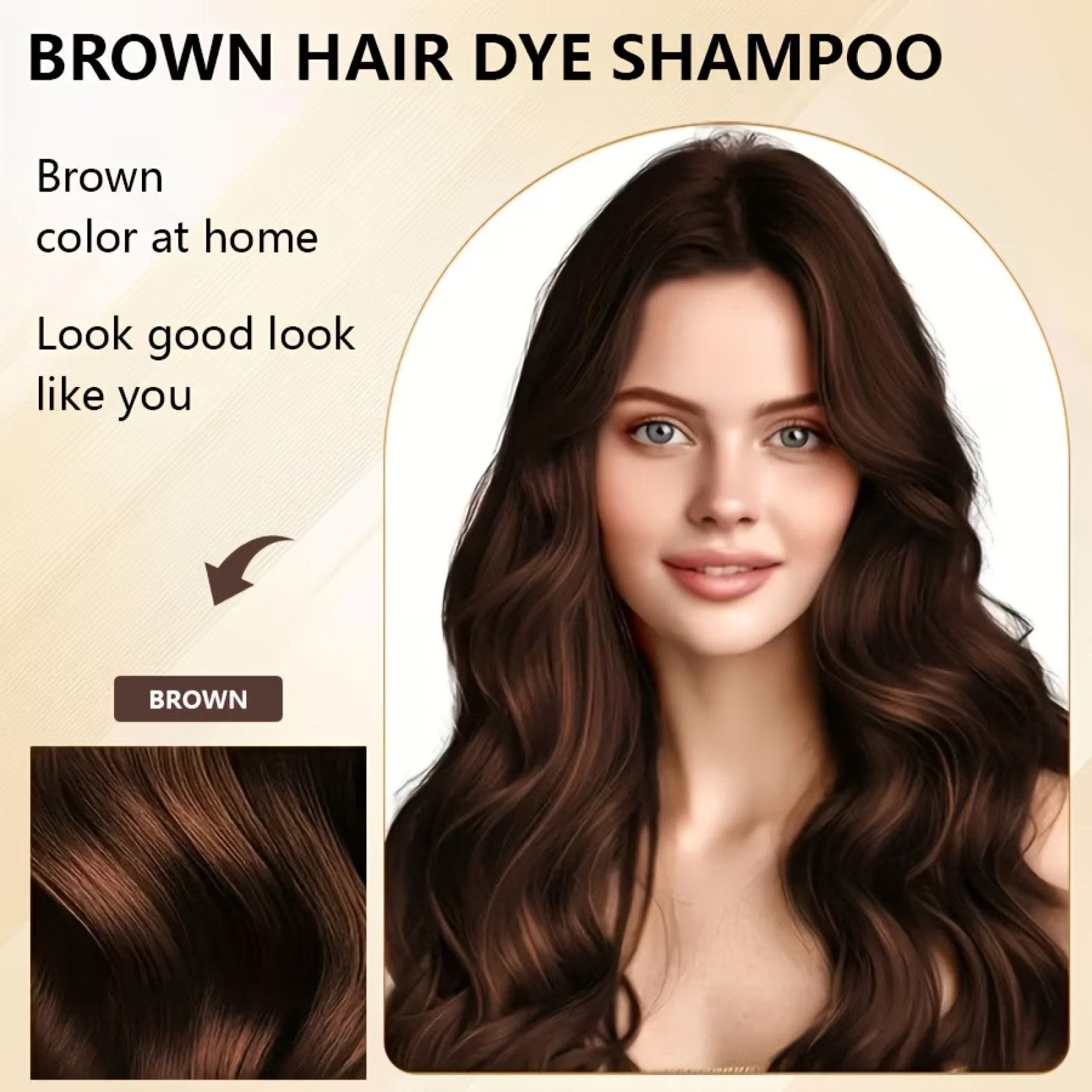 شامبو صبغة الشعر البني 100 مل، - مراجعة Hair Spray Color وسعره
