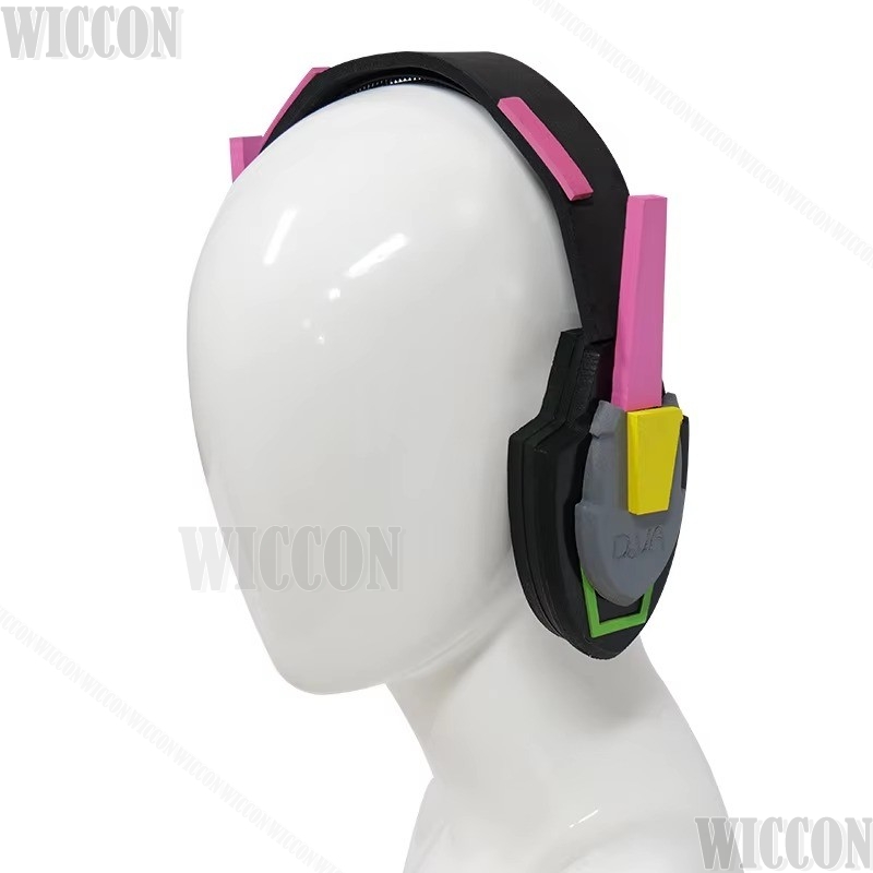 سماعة رأس D.Va من لعبة OWL Gam - مراجعة Dva Cosplay Prop وسعره
