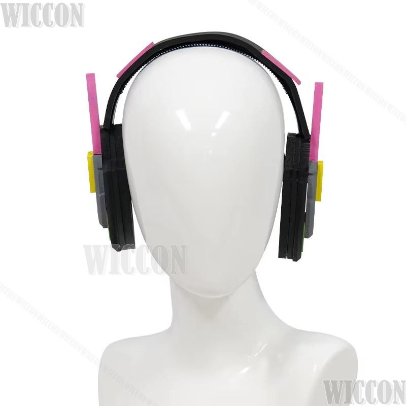 سماعة رأس D.Va من لعبة OWL Gam - مراجعة Dva Cosplay Prop وسعره