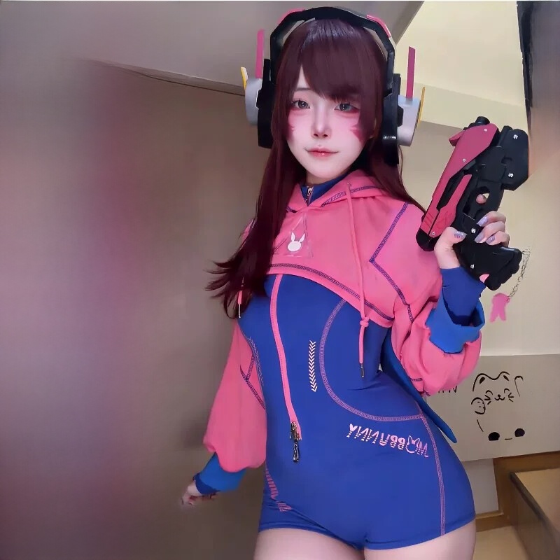 زي تنكري أوفر واتش لشخصية سونغ - مراجعة Dva Cosplay Prop وسعره