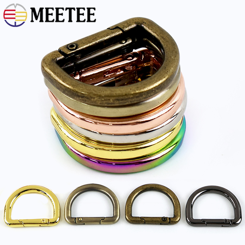 5/10 قطع من حلقات D المعدنية م - مراجعة D Ring Strap وسعره
