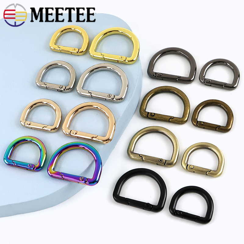 5/10 قطع من حلقات D المعدنية م - مراجعة D Ring Strap وسعره