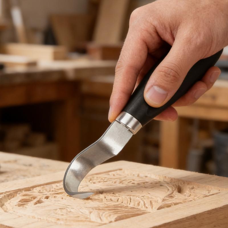 مجموعة سكاكين نحت الخشب مكونة  - مراجعة Craft Knife Set وسعره