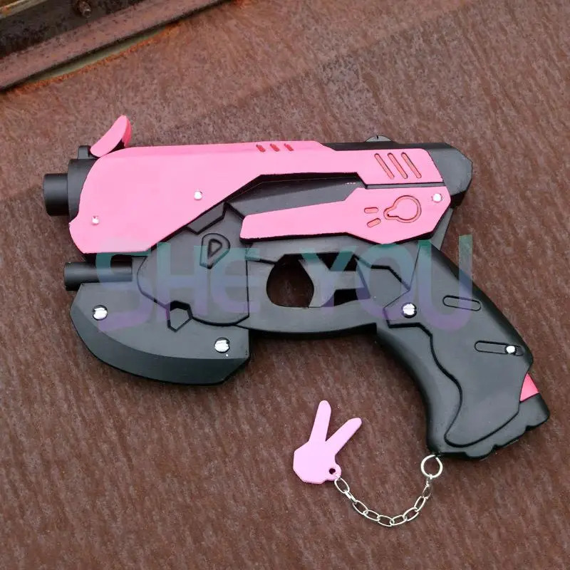 2025 أنيمي لعبة OW الدعائم D.v - مراجعة Dva Cosplay Prop وسعره