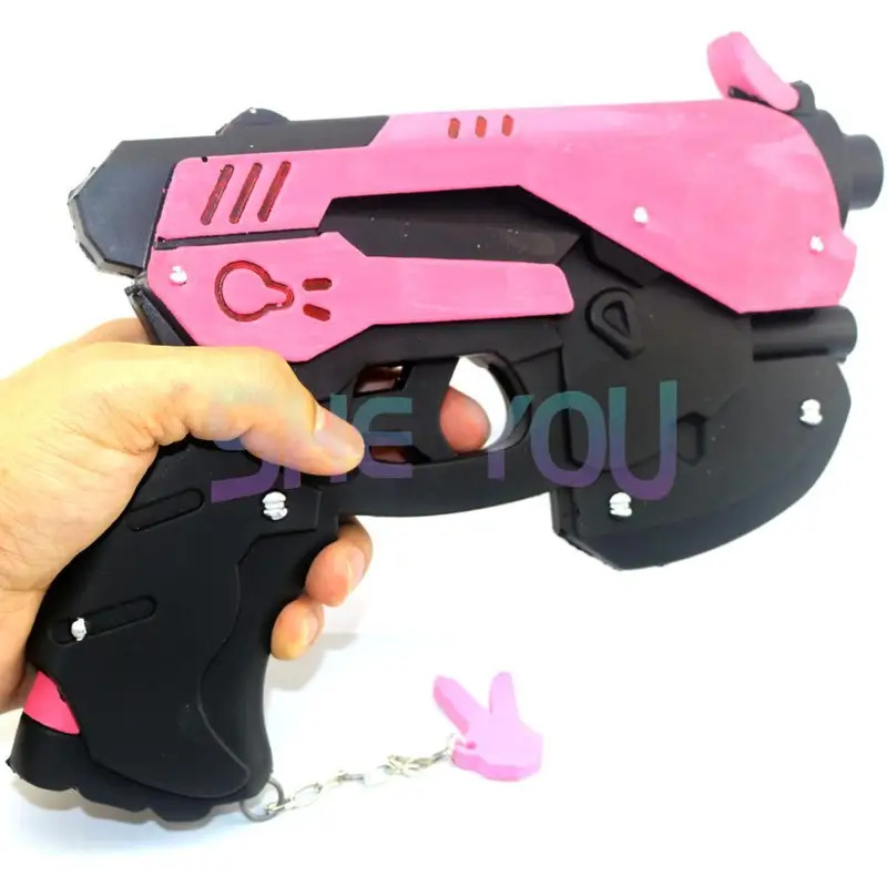 2025 أنيمي لعبة OW الدعائم D.v - مراجعة Dva Cosplay Prop وسعره