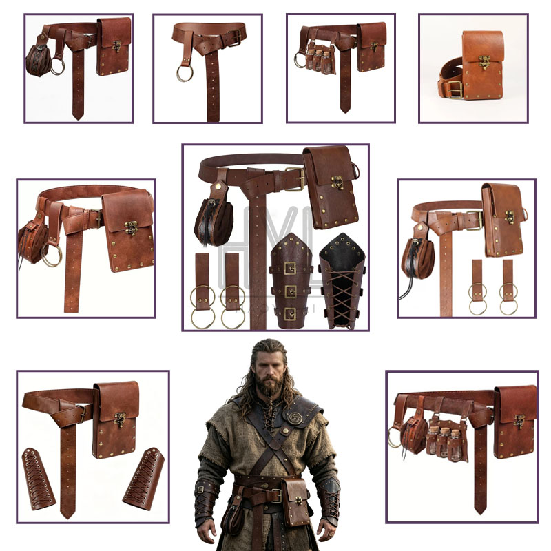 مجموعة إكسسوارات الفايكنج من ا - مراجعة Cosplay Prop وسعره