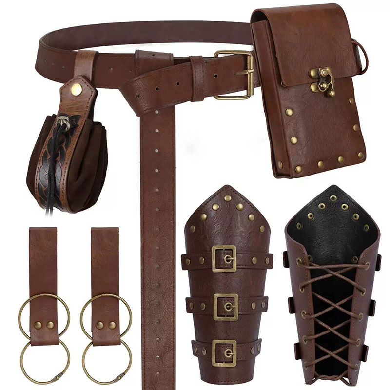 مجموعة إكسسوارات الفايكنج من ا - مراجعة Cosplay Prop وسعره