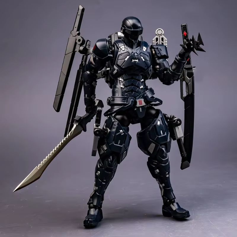 عيون ثعبانية 22 سم G.I. مجسم ش - مراجعة Good Smile Company Figma وسعره