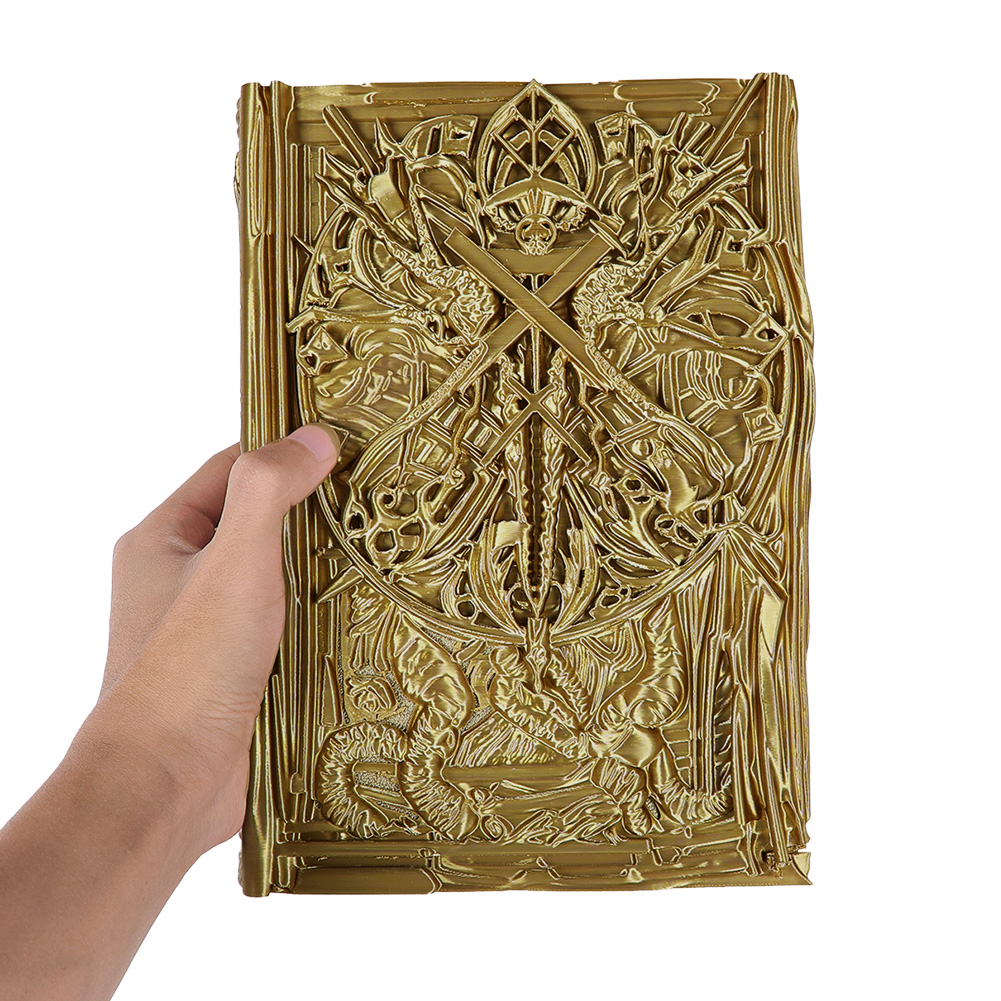 زينة مكتب بلاستيكية على شكل كت - مراجعة Cosplay Prop Book وسعره