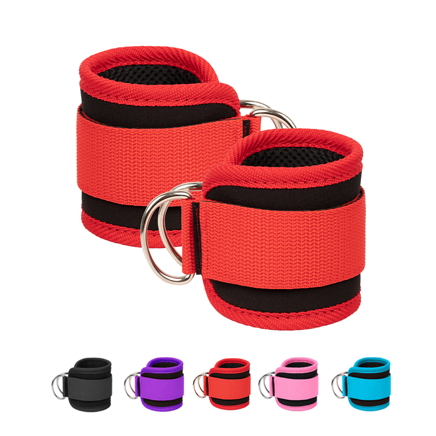 اللياقة البدنية الكاحل الأشرطة - مراجعة D Ring Strap وسعره