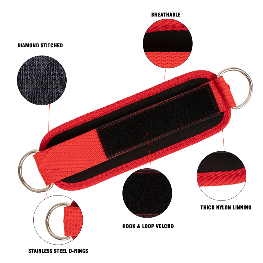 اللياقة البدنية الكاحل الأشرطة - مراجعة D Ring Strap وسعره