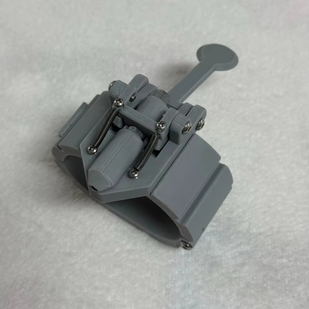 قاذف خيوط العنكبوت ثلاثي الأبع - مراجعة Cosplay Prop 3D Print Settings وسعره