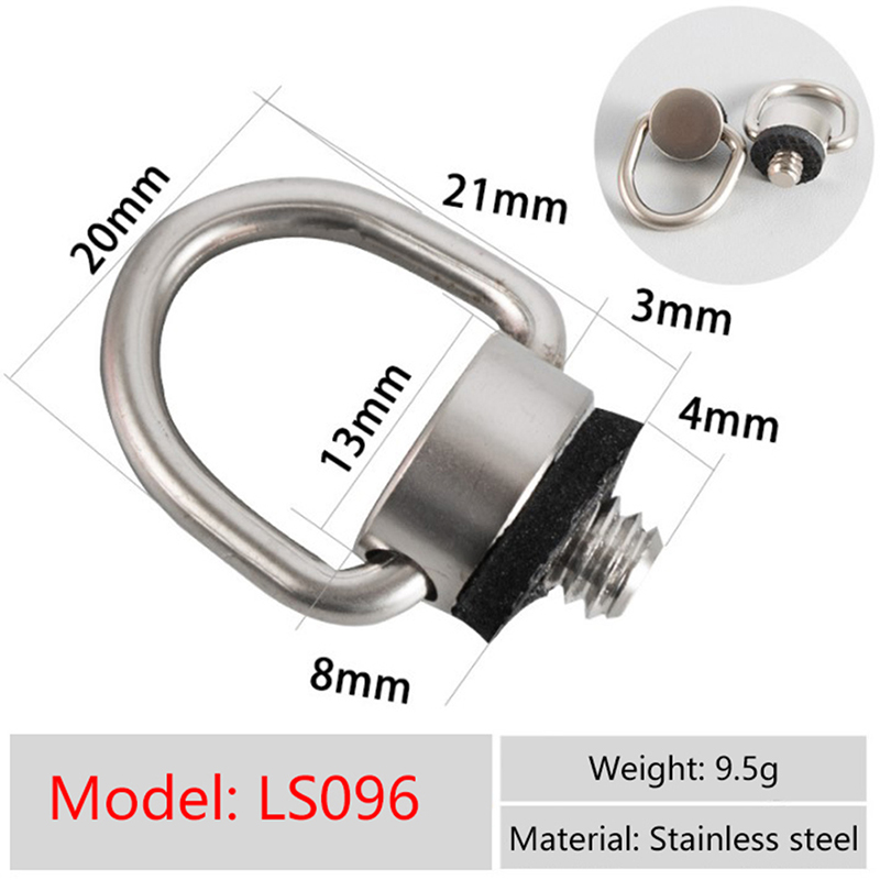 جديد: لولب تثبيت الكاميرا بحلق - مراجعة D Ring Strap وسعره