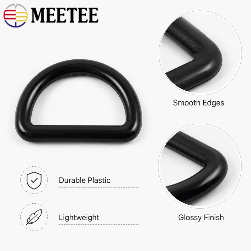 50/100 قطعة حلقات بلاستيكية مل - مراجعة D Ring Strap وسعره