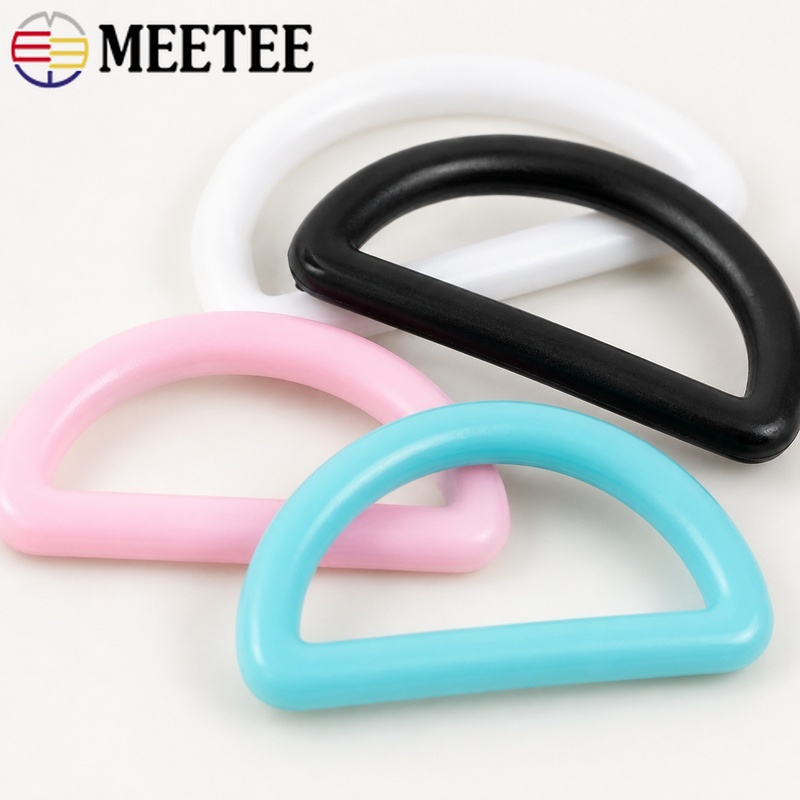 50/100 قطعة حلقات بلاستيكية مل - مراجعة D Ring Strap وسعره