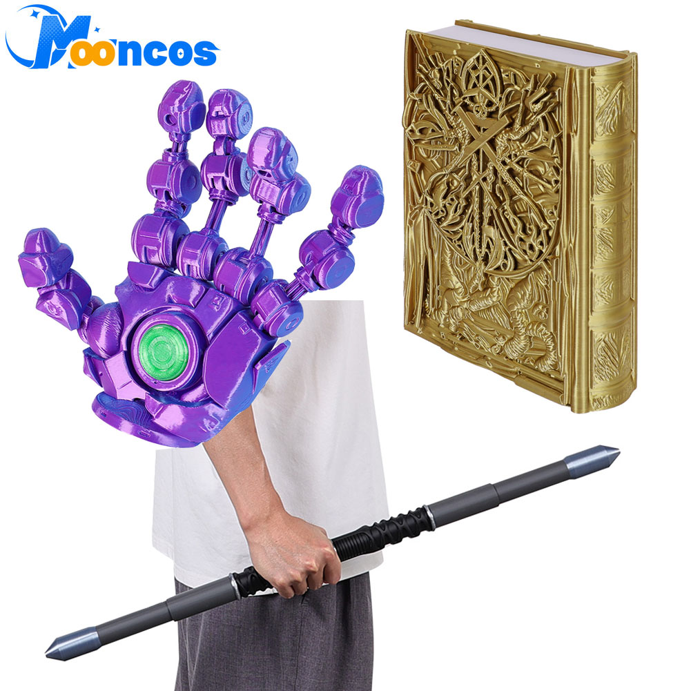 يد روبوت كوسبلاي دوم، كتاب سحر - مراجعة Cosplay Prop Book وسعره