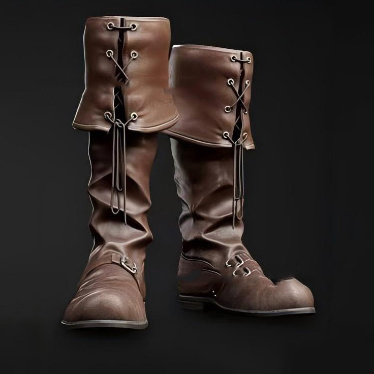 أحذية رجالية طويلة للركبة من ا - مراجعة Bloodborne Cosplay Prop وسعره