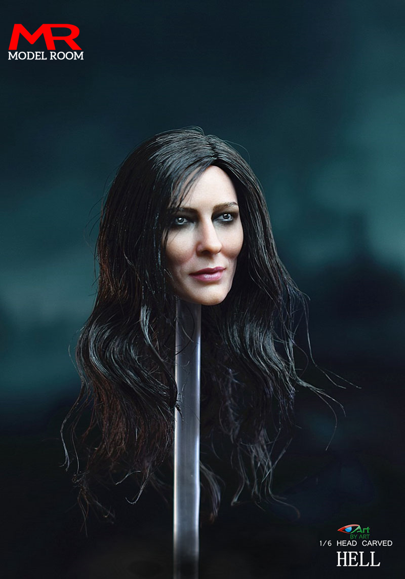 BY-ART BY-T9 1/6 نموذج رأس إله - مراجعة Good Smile Company Figma وسعره