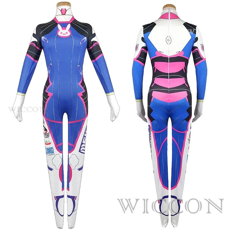 2025 أنيمي امرأة بذلة الجوارب  - مراجعة Dva Cosplay Prop وسعره