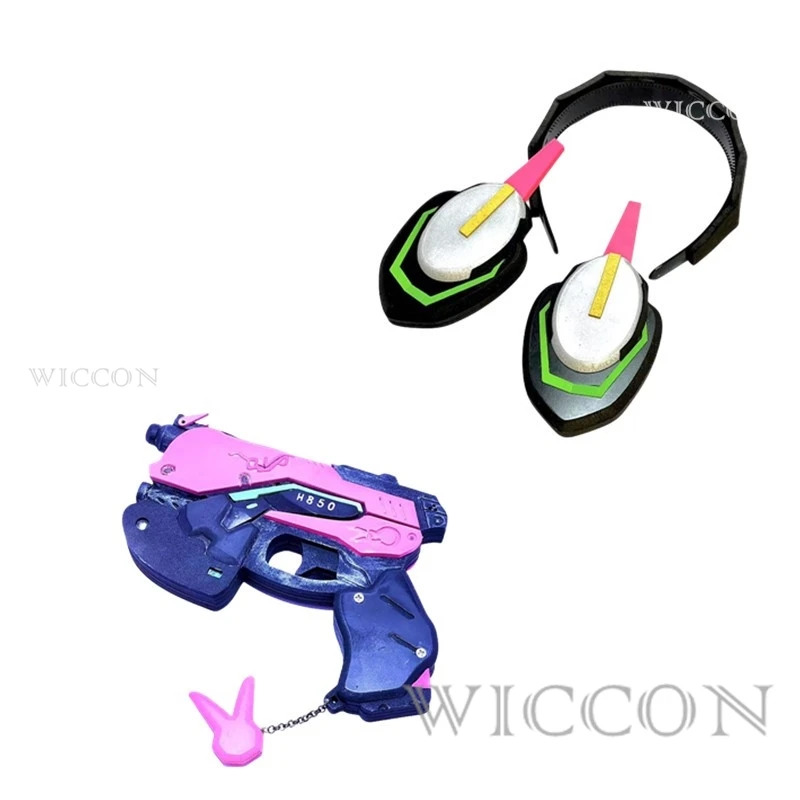 2025 أنيمي امرأة بذلة الجوارب  - مراجعة Dva Cosplay Prop وسعره