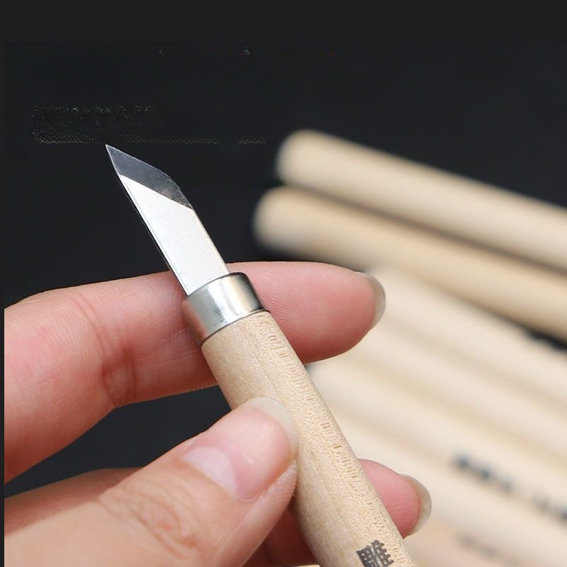 مجموعة أدوات نحت الخشب للمبتدئ - مراجعة Craft Knife Set وسعره