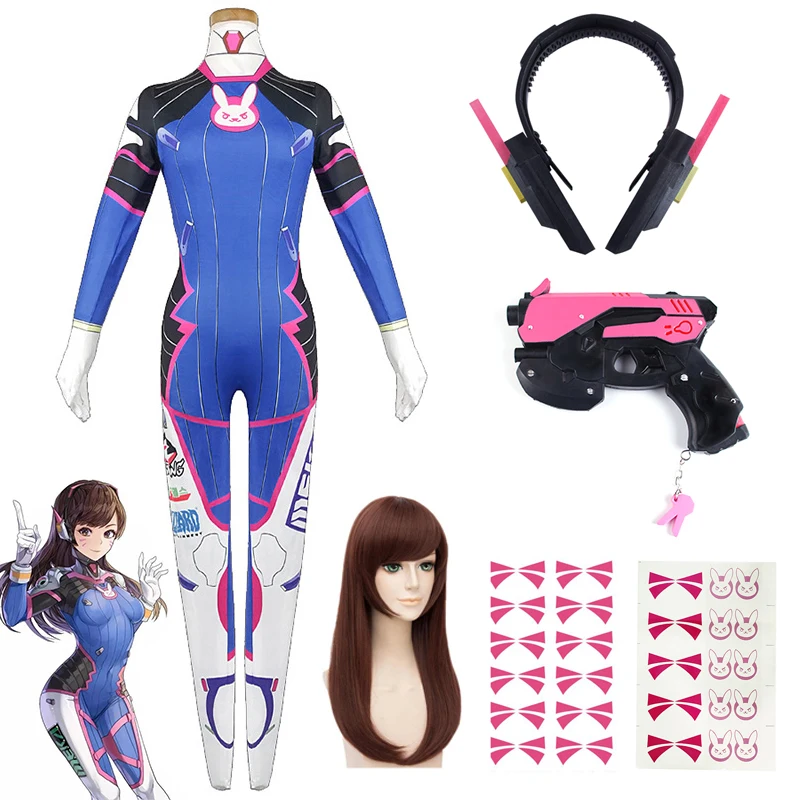 لعبة Overwatch Dva تأثيري ازيا - مراجعة Dva Cosplay Prop وسعره