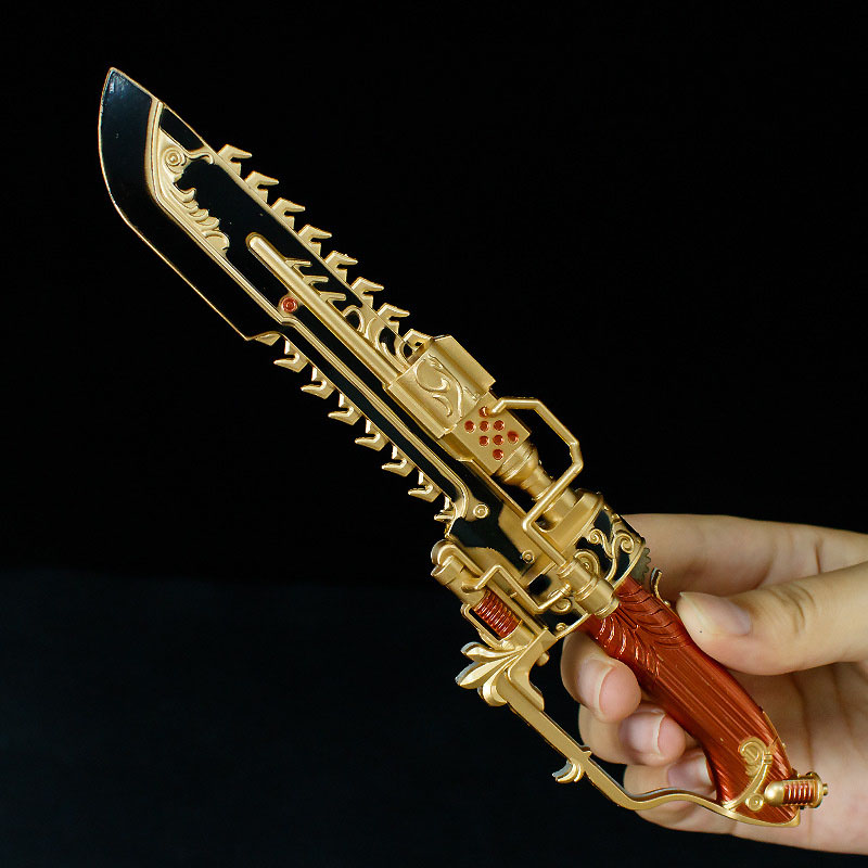 نموذج سكين نيو دلتا أوبيريشنز  - مراجعة Bloodborne Cosplay Prop وسعره