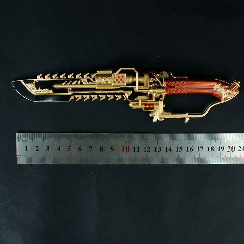 نموذج سكين نيو دلتا أوبيريشنز  - مراجعة Bloodborne Cosplay Prop وسعره