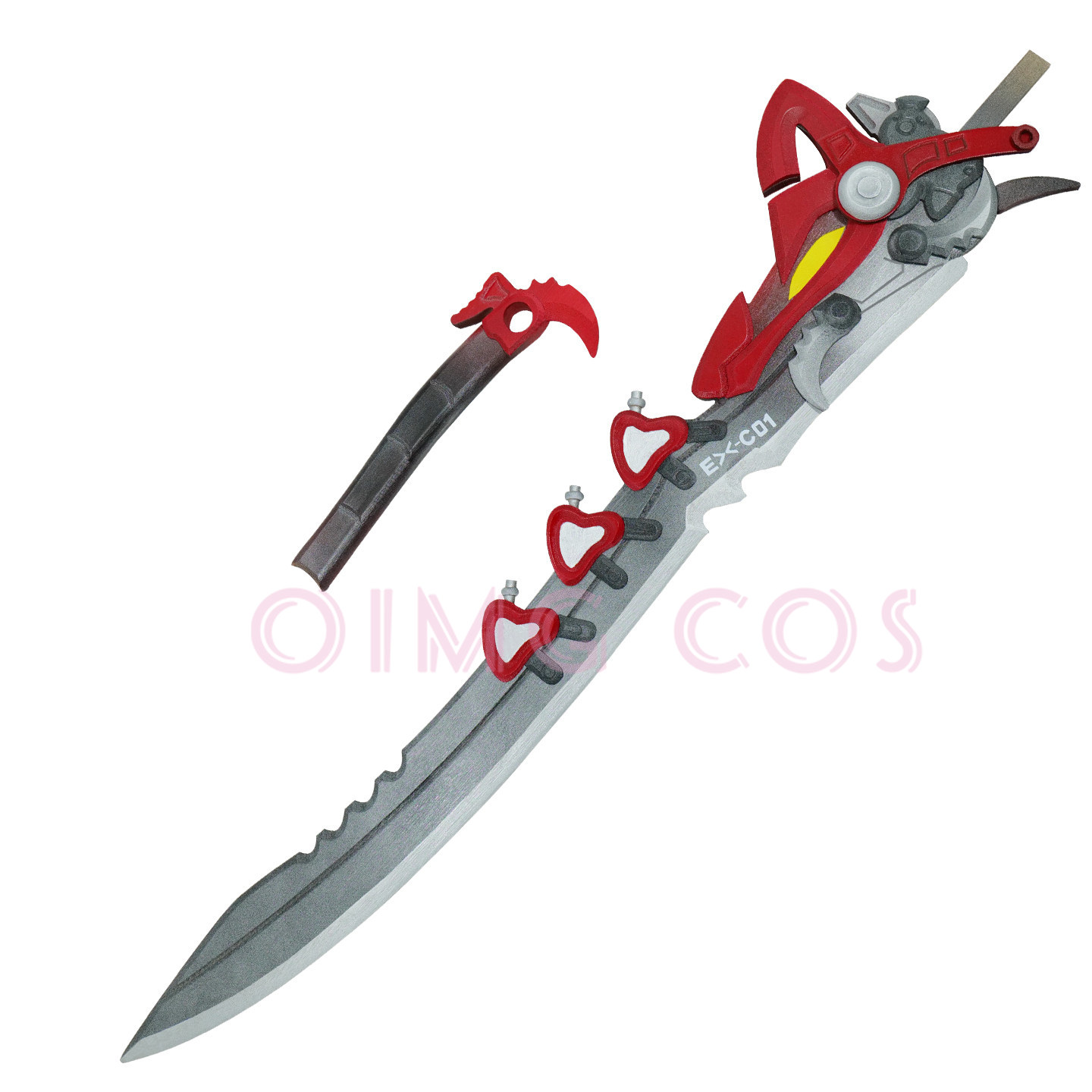 أدوات تنكرية لشخصية روسى من لع - مراجعة Cosplay Prop Knife وسعره