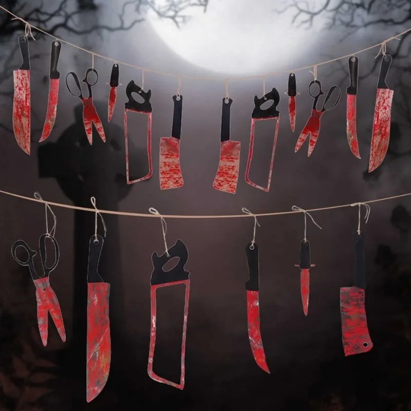 1-10 مجموعات من زينة السكاكين  - مراجعة Cosplay Prop Knife وسعره
