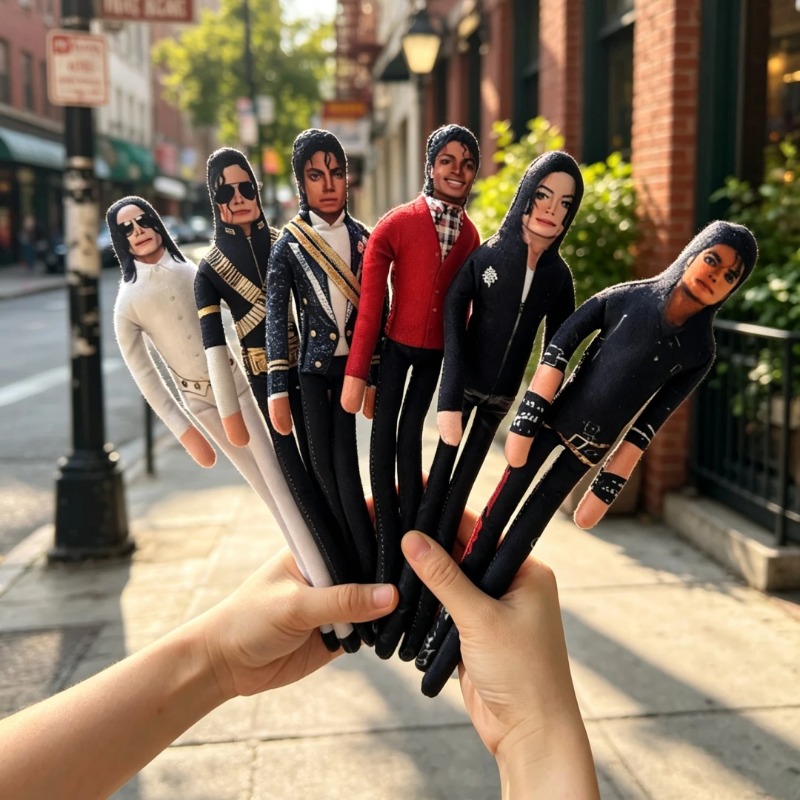 دمية مايكل جاكسون الجديدة لعام - مراجعة Cosplay Prop وسعره