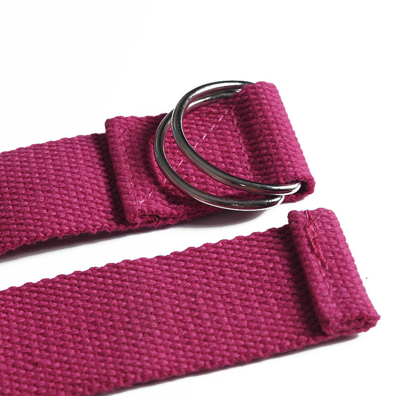 حزام يوجا قطني بطول 1.8 متر مع - مراجعة D Ring Strap وسعره