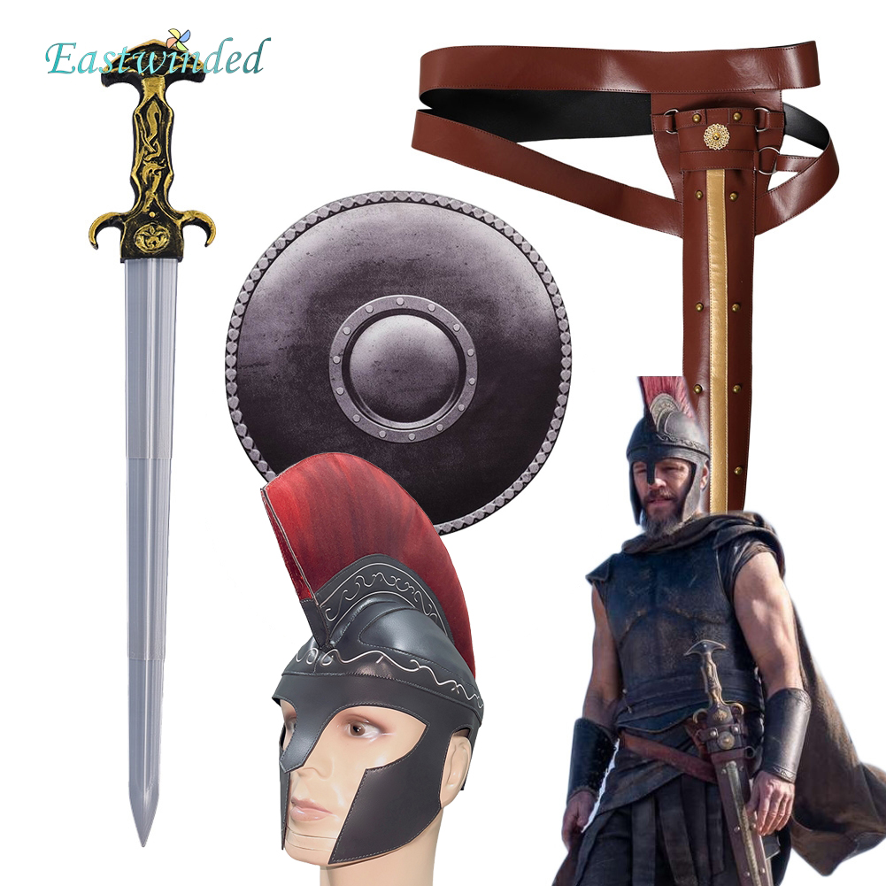 إكسسوارات زي أوديسيوس التنكري: - مراجعة Cosplay Prop Knife وسعره