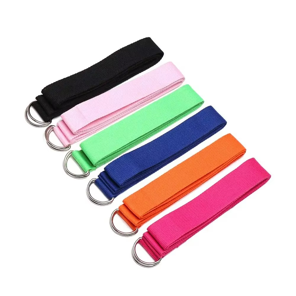 حزام يوجا رياضي بطول 180 سم، م - مراجعة D Ring Strap وسعره