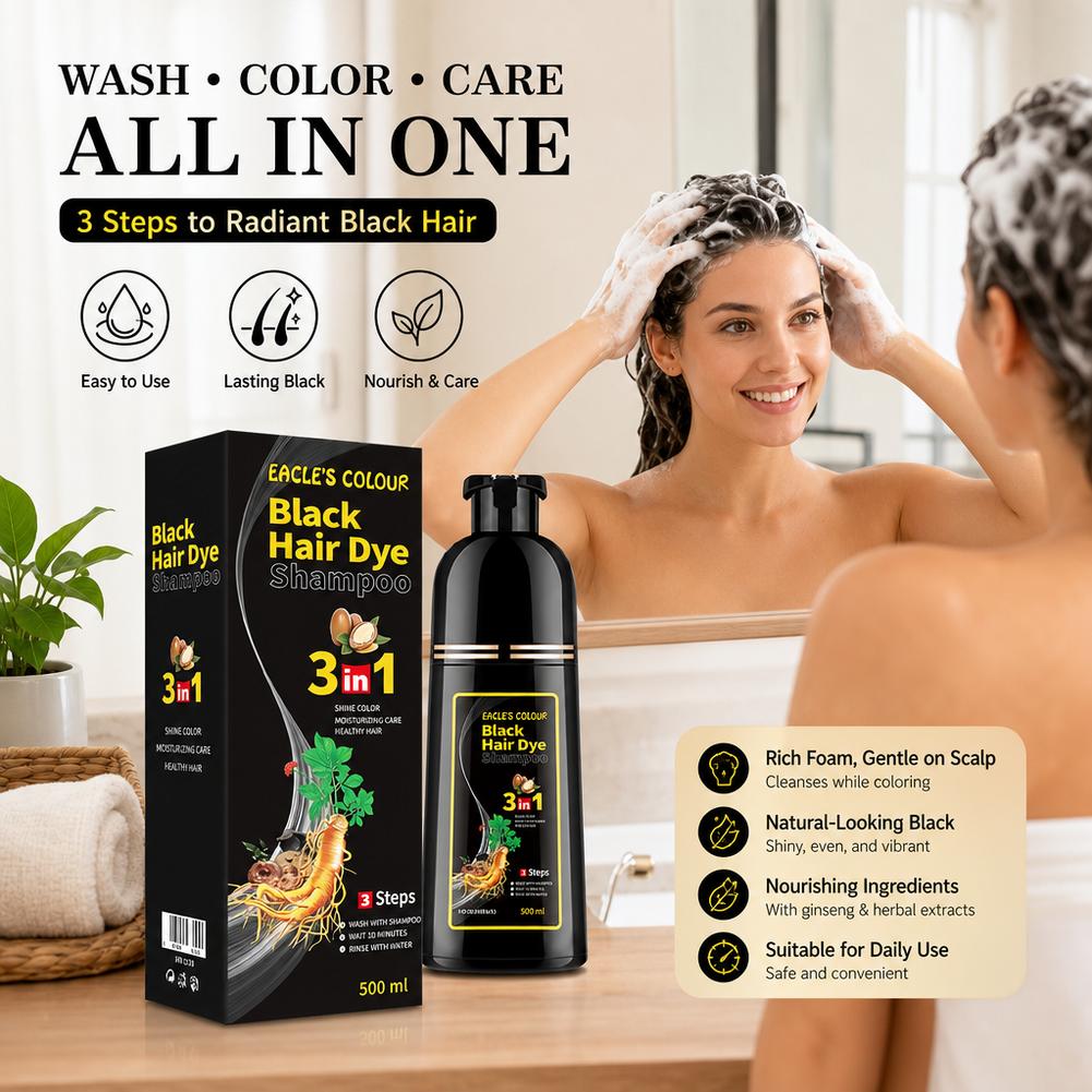 شامبو صبغة الشعر 3 في 1 سهل ال - مراجعة Hair Spray Color وسعره
