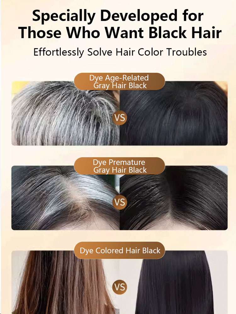 شامبو صبغة الشعر 3 في 1 سهل ال - مراجعة Hair Spray Color وسعره